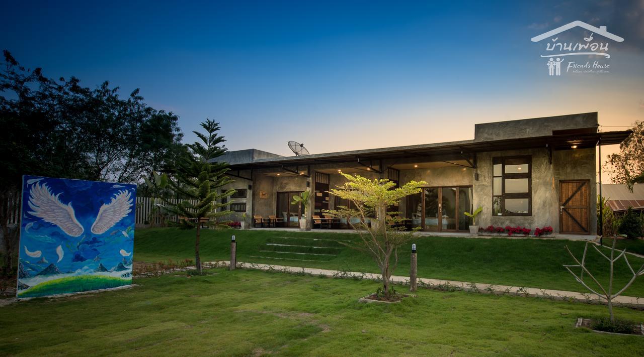 Friends House Chiang Khan Exterior foto
