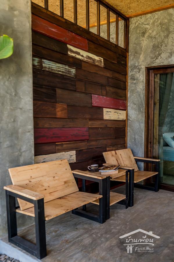 Friends House Chiang Khan Exterior foto