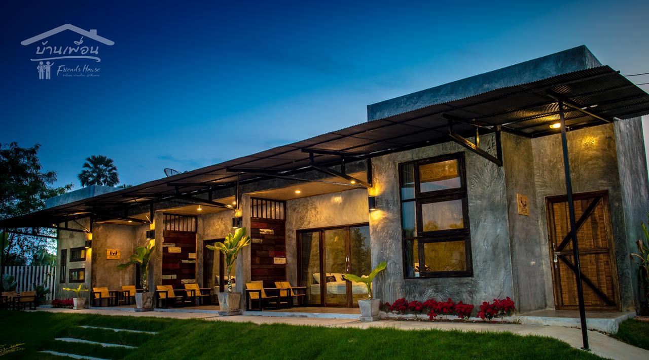 Friends House Chiang Khan Exterior foto