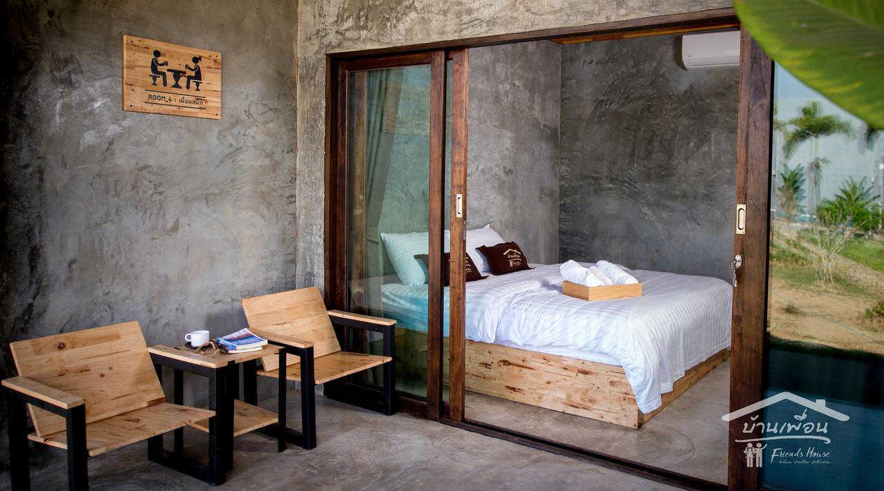 Friends House Chiang Khan Exterior foto
