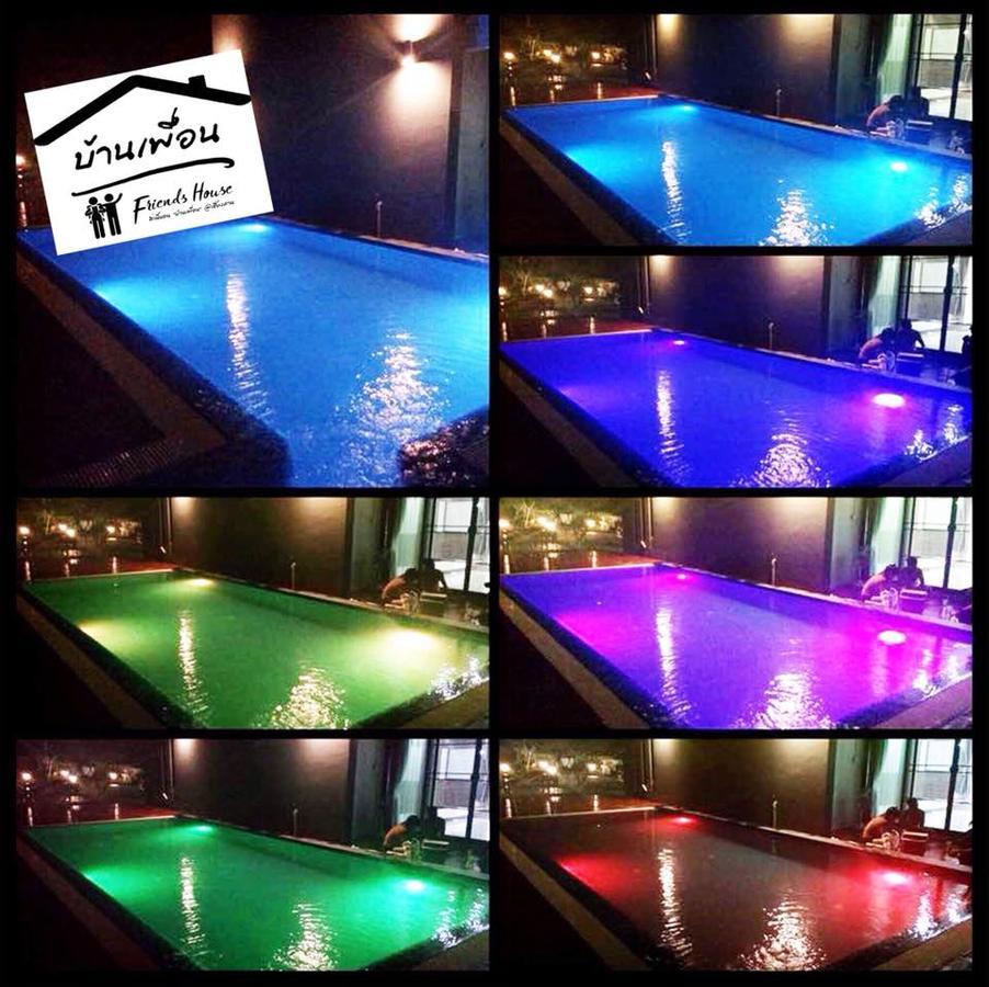Friends House Chiang Khan Exterior foto